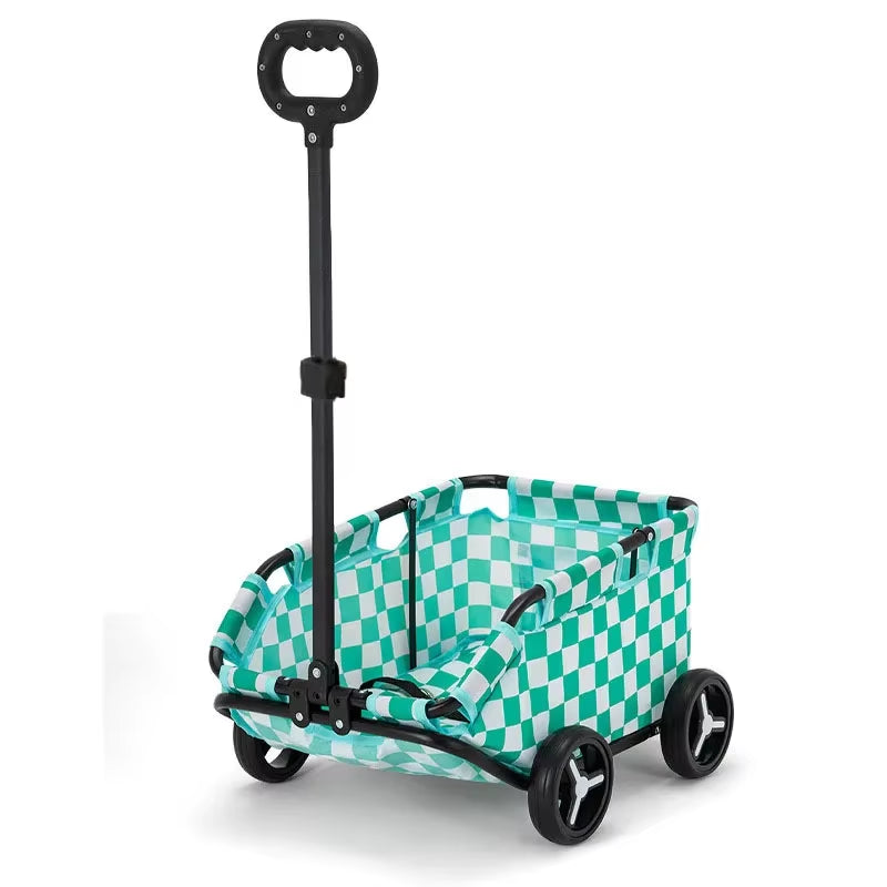 Foldable Pet Stroller – Glide in Style, Stroll in Comfort